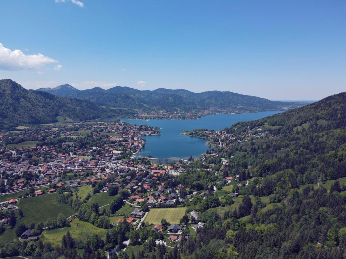 Casa Tegernsee - Zentral, Modern, Nespresso, 3 Min Zum See Gmund am Tegernsee Exterior foto